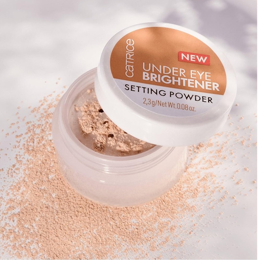 ☀️ 3/$15 Catrice Under Eye Brightener Setting Powder 020 Warm Nude